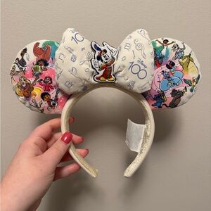 Disney 100 Years of Music Minnie Ears